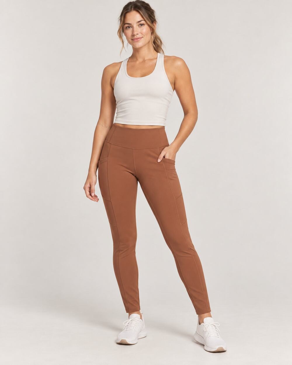 Rei Cooperative Leggings Womens Burnt orange pocket leggings